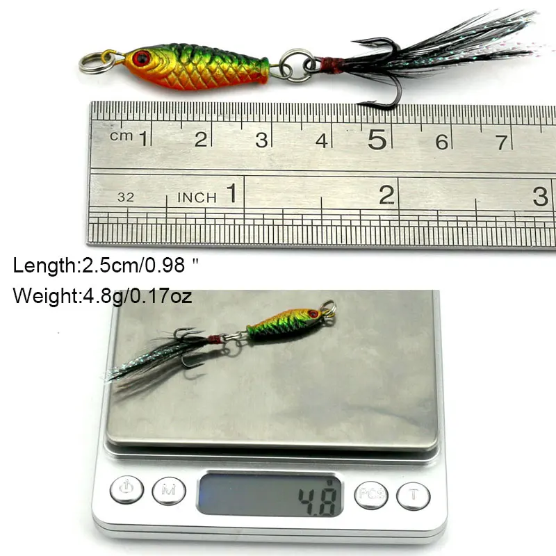 Приманка рыболовная в виде ложки 0 98 дюйма/0 17 унции|saltwater fishing lures|lure spoonfishing lure |