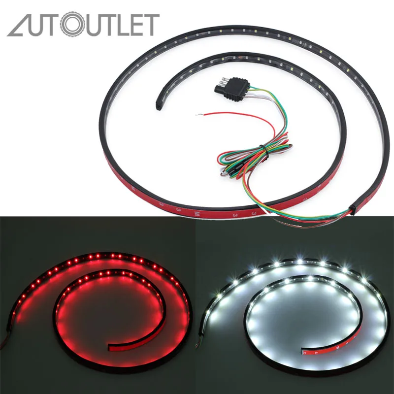 Многофункциональная гибкая светодиодная лента AUTOUTLET для задних тормозов