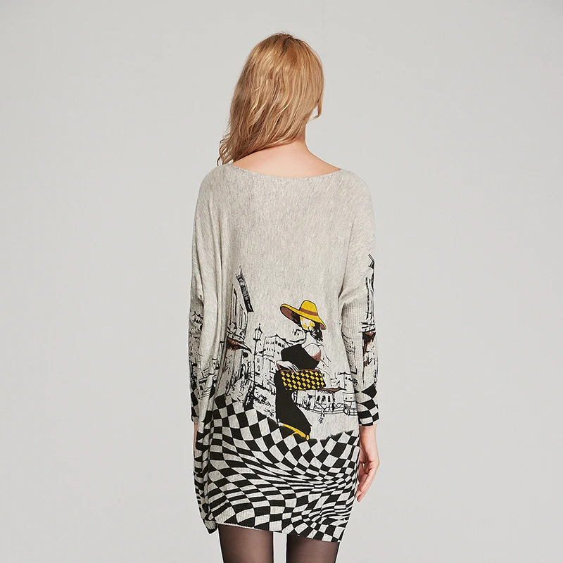 Xikoi Cardigan Women Cloth Feminine Coat Fashion Cotton Computer Knitted Large Size Direct Sales Winter Coupons 6133 Hot | Женская