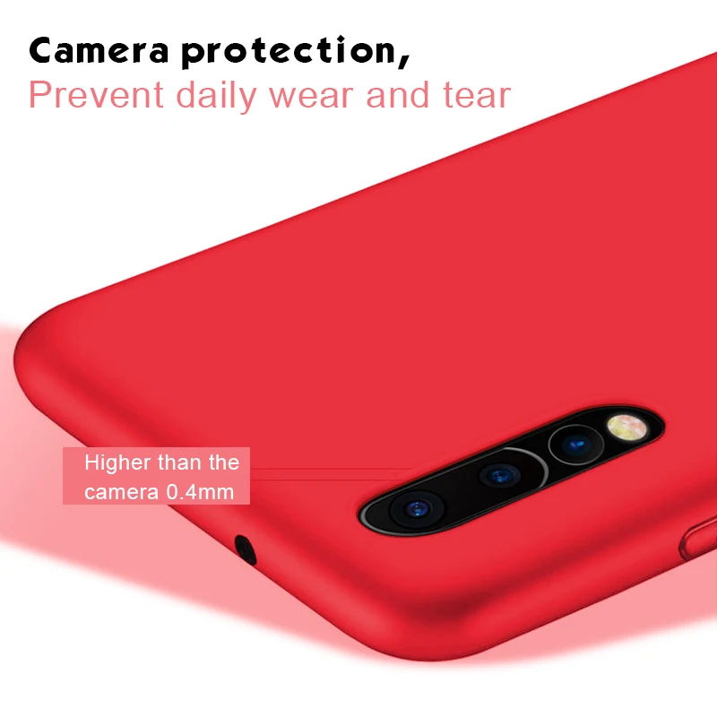 Полное покрытие матовый чехол для huawei Коврики 20 10 P20 P30 Pro Nova4 P Smart Y9 2019 Honor 8X MAX 9 Lite V9