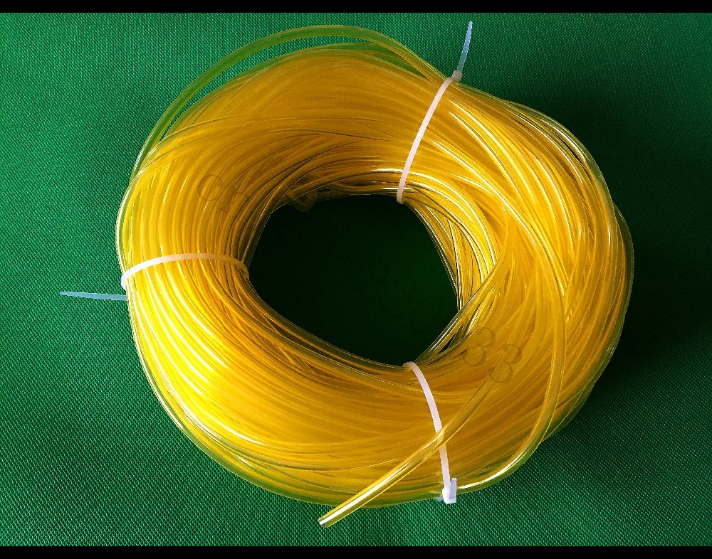 Детали топливного бака 50 метров желтая трубка топливной трубы топливная линия 5