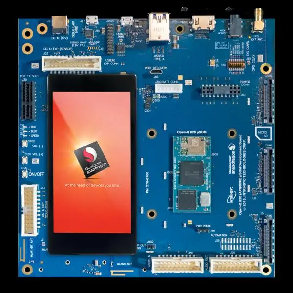 

Для Open-Q Qualcomm Snapdragon 820 SOM макетная плата suite 820 (APQ8096)