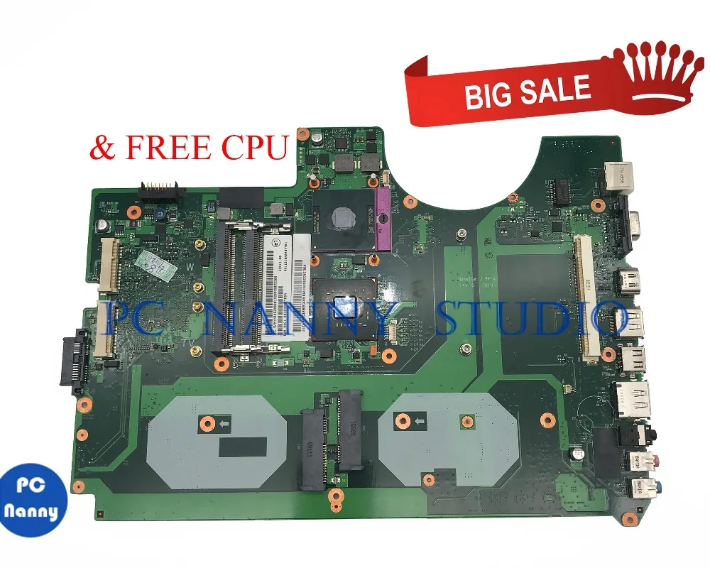 ПК Няня для ACER aspire 8930 8930G материнская плата ноутбука MBSSZ0B001 DDR3