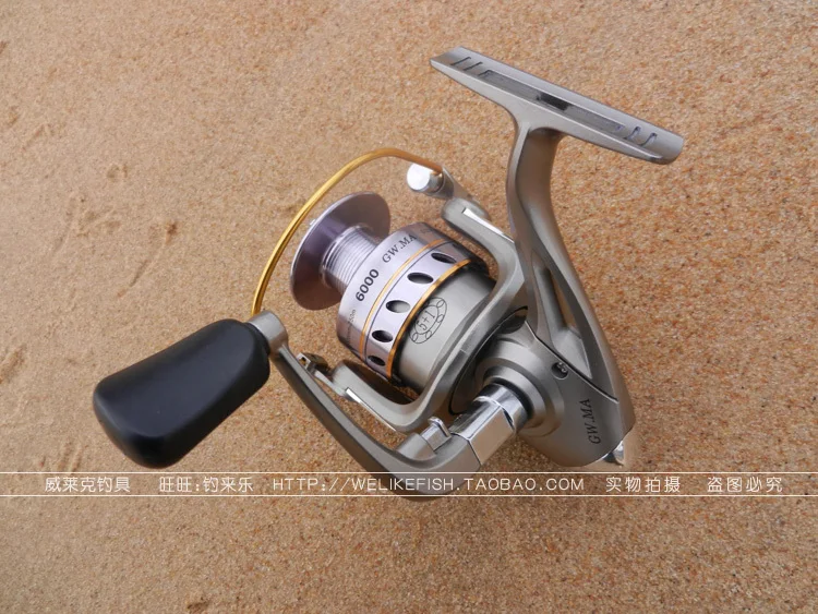 Катушка для спиннинга GuangWei GW MA1000 MA2000 MA3000 MA4000 MA5000 MA6000 5 + 1BB|spinning reel|fishing reelmetal spool |
