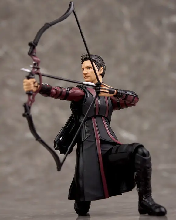 Marvel мстители Супер Герой Hawkeye BJD Jioints подвижная фигурка игрушки|Игровые фигурки и