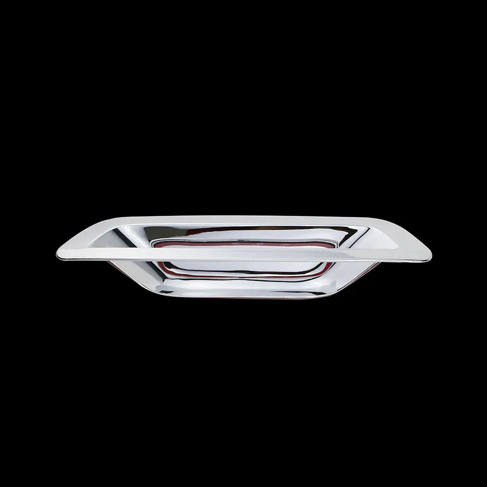 Jameo Auto ABS хромированный задний бампер дверная ручка Защитная крышка отделка