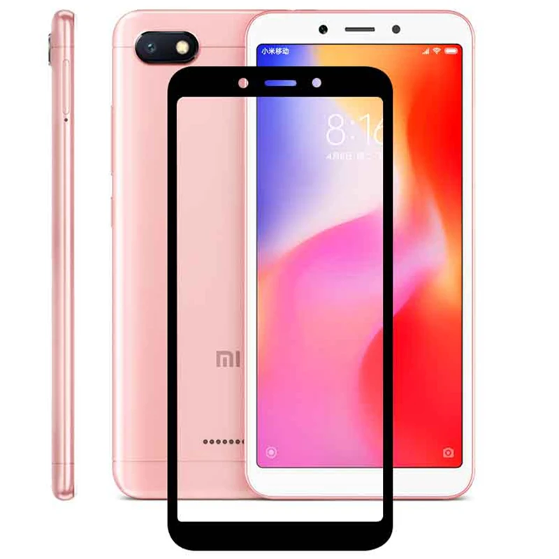 Защитное стекло для Xiaomi redmi 6 pro mi a2 lite полное покрытие Защита экрана note 6a xiomi mia 2