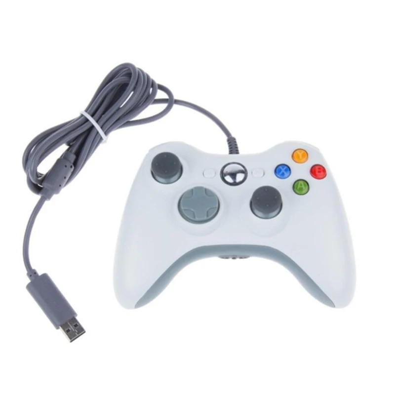 Новый проводной геймпад USB для Xbox 360 игровой контроллер двойная вибрация джойстик