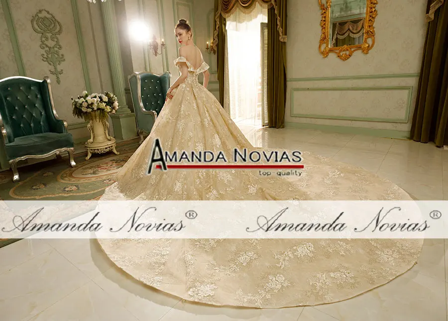 Vestidos de novia свадебное платье специальные дизайнерское свадебное платье настоящая работа фото