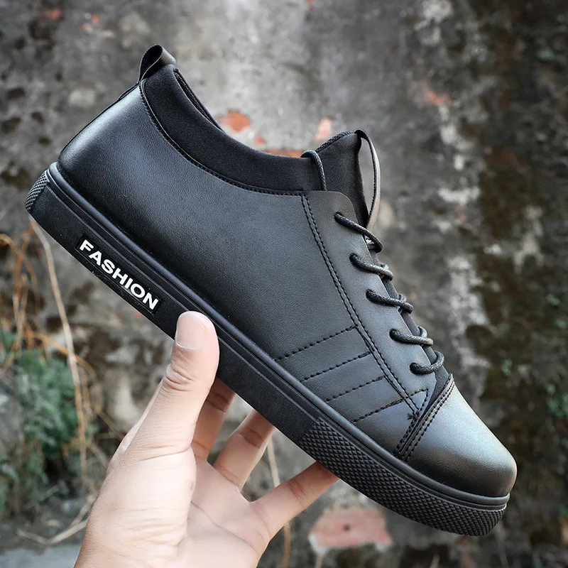 Men Skateboarding Shoes Outdoor Man Sport Athletic Sneakers male outdoor Wear-resistant walking Training Sneaker | Обувь