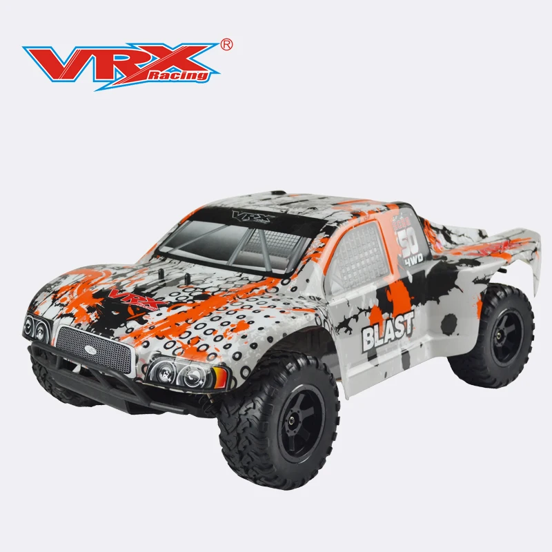 Радиоуправляемая игрушка nitro 1/10 VRX Racing DT5 N2 RH1009 масштаб SC грузовик с двумя