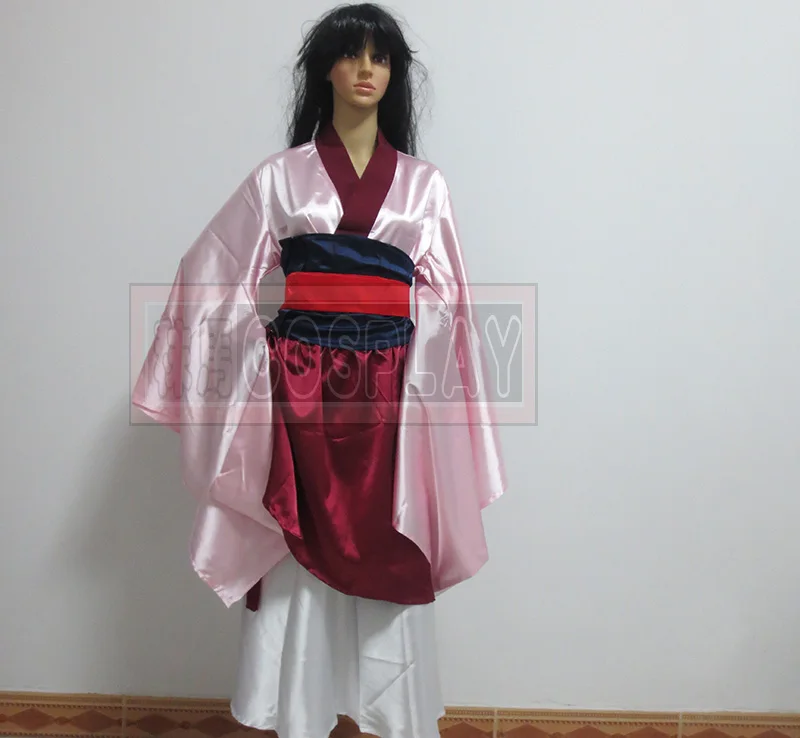 

Hua Mulan Dress Blue Dress Princess Dress Movie Cosplay Costume Any Size