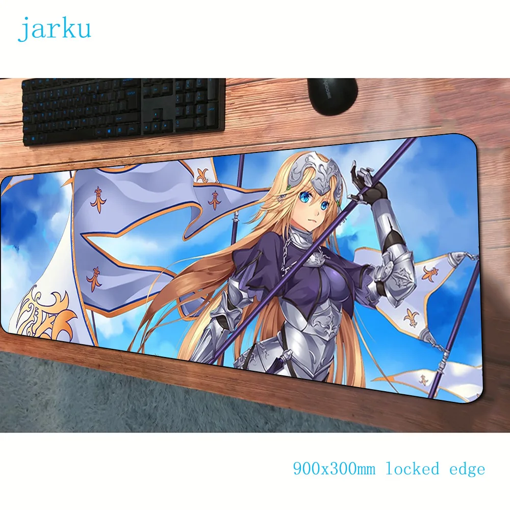 Fate grand заказать коврик для мыши 3d компьютер геймер Коврик 900x300x3 мм padmouse большой ПК