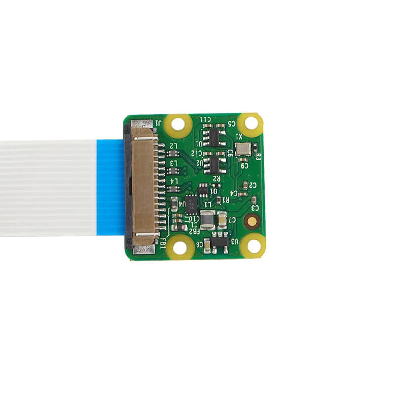 Оригинальная официальная камера Raspberry Pi 4 V2 IMX219 8 МП для Model 4B/3B +/3B совместима с Nvidia