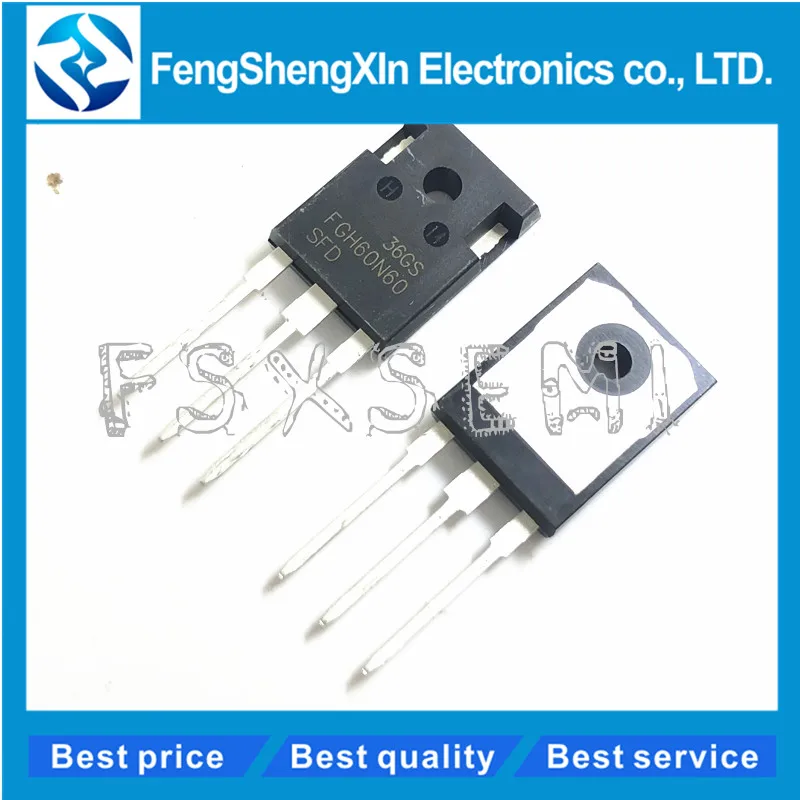 5 шт./лот FGH60N60SFD FGH60N60 60N60 IGBT 600V 120A 378W TO 247|igbt 600v|igbt 60n6012 v |