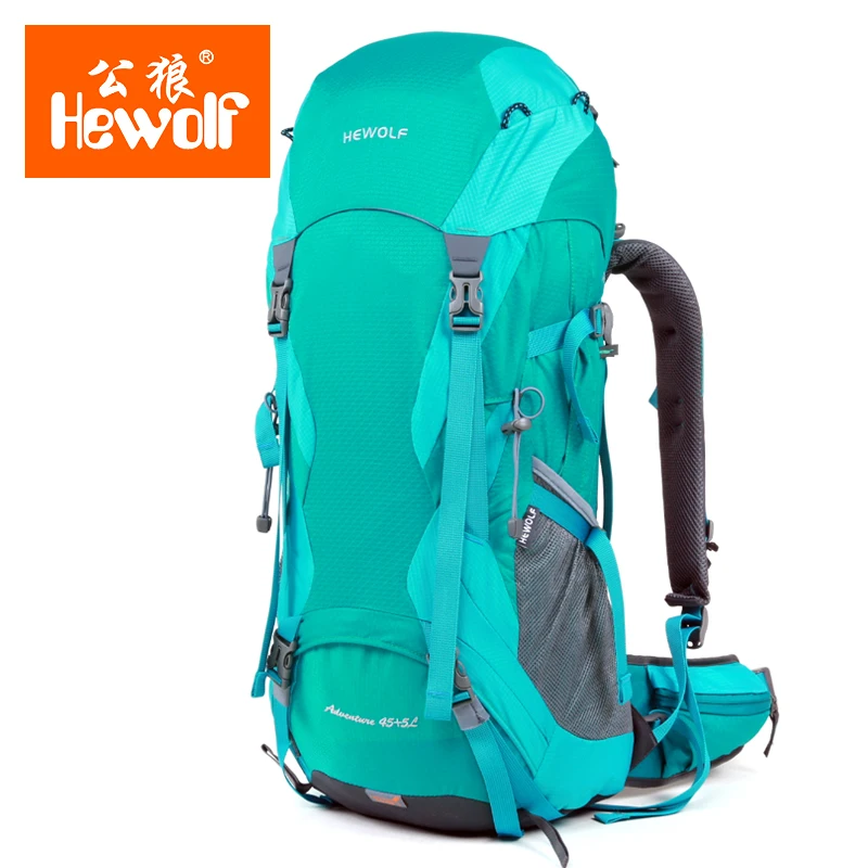 Kopen 50L Outdoor Professionele Klimmen Tas Rugzak Waterdichte Bergbeklimmen Tas Sport Rugzak Reizen Rugzak Wandelen Zak