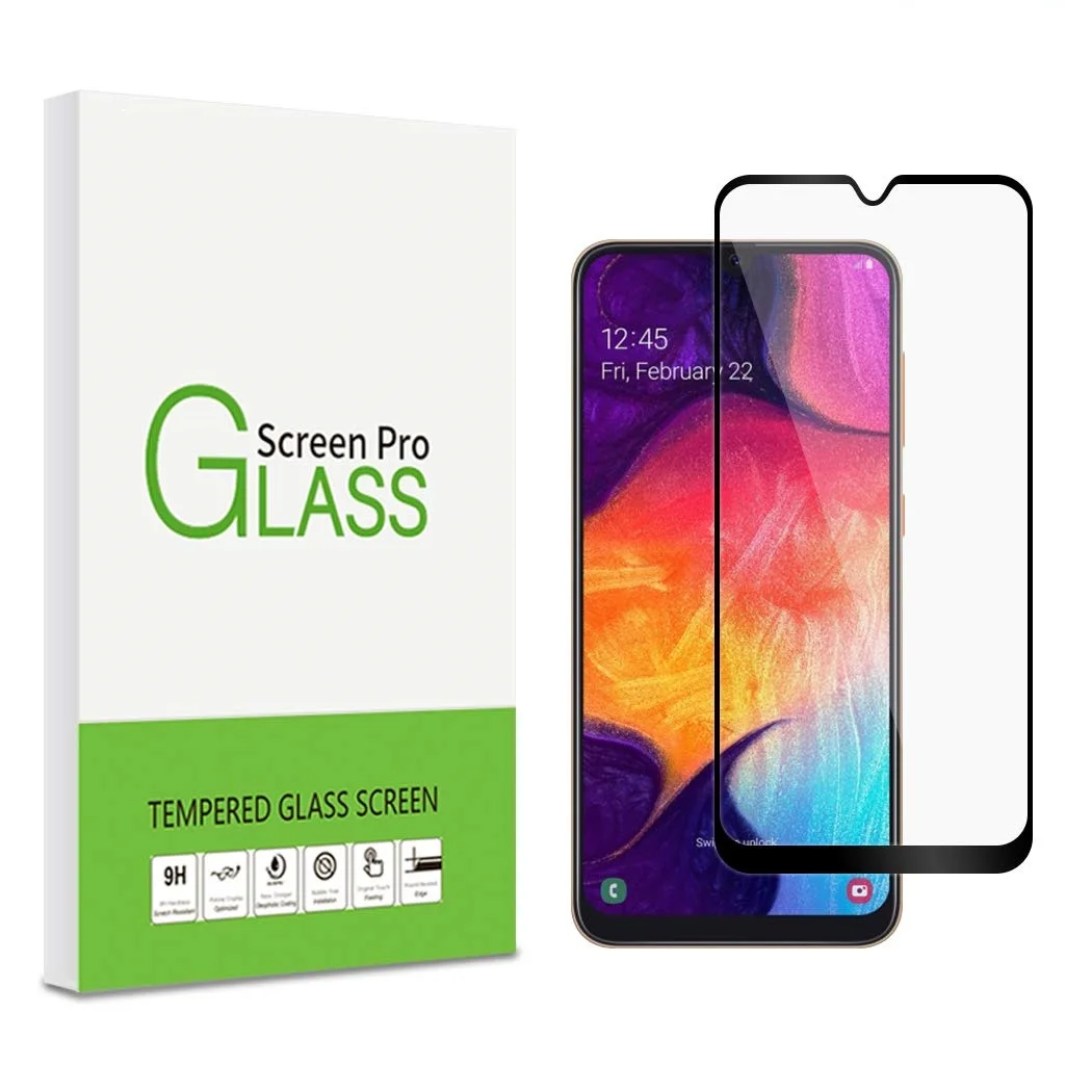 3D закаленное стекло для UMIDIGI POWER Screen Protector 2.5D 9H Премиум полное покрытие чехол