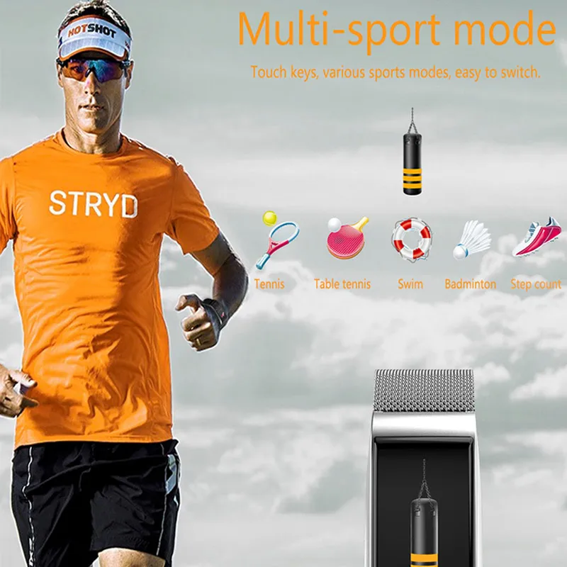 Смарт браслет для измерения артериального давления часы с GPS спортивный трекер