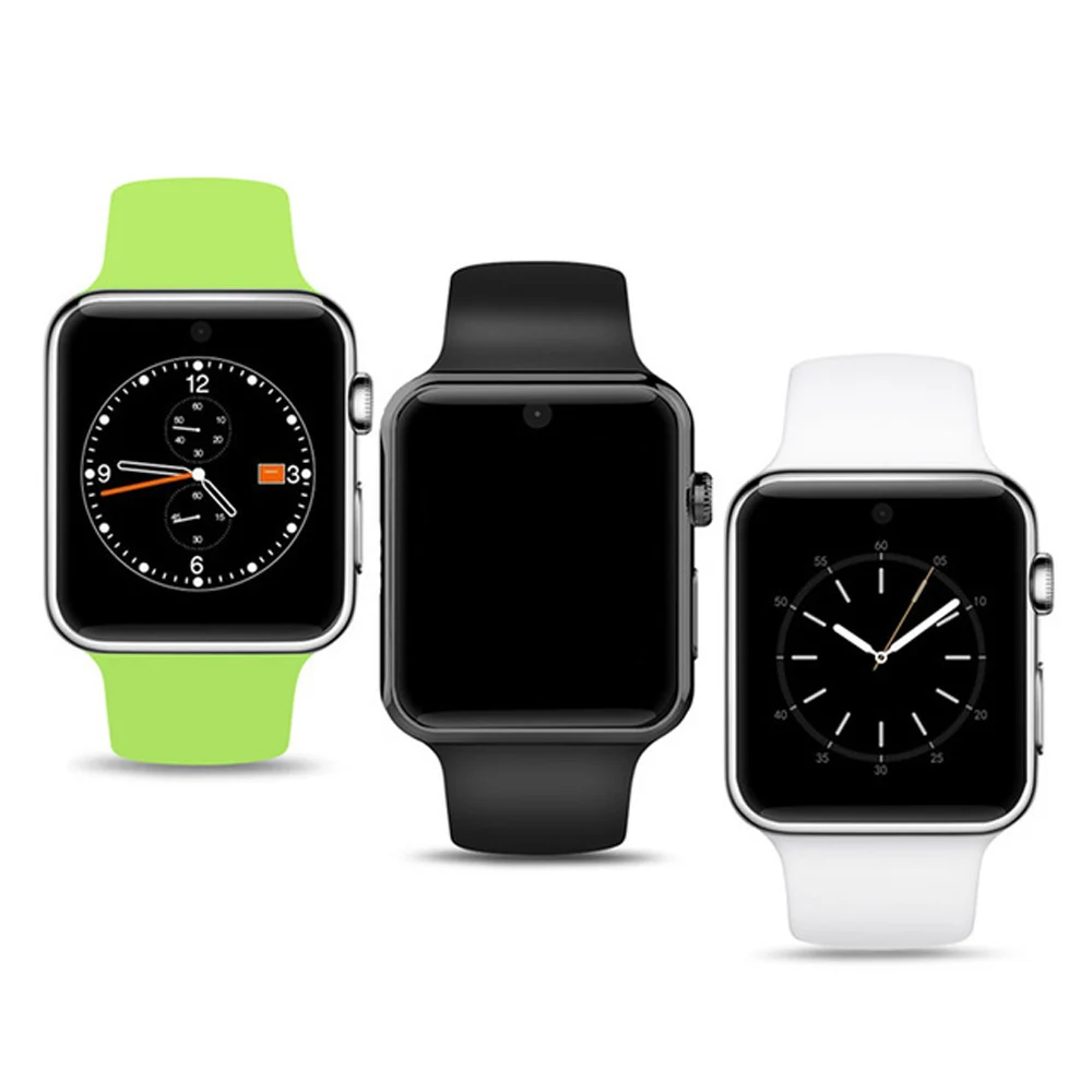 DM09 bluetooth Smart Watch HD Экран Поддержка Sim-карты Носимых устройств SmartWatch Для apple Android pk dz09