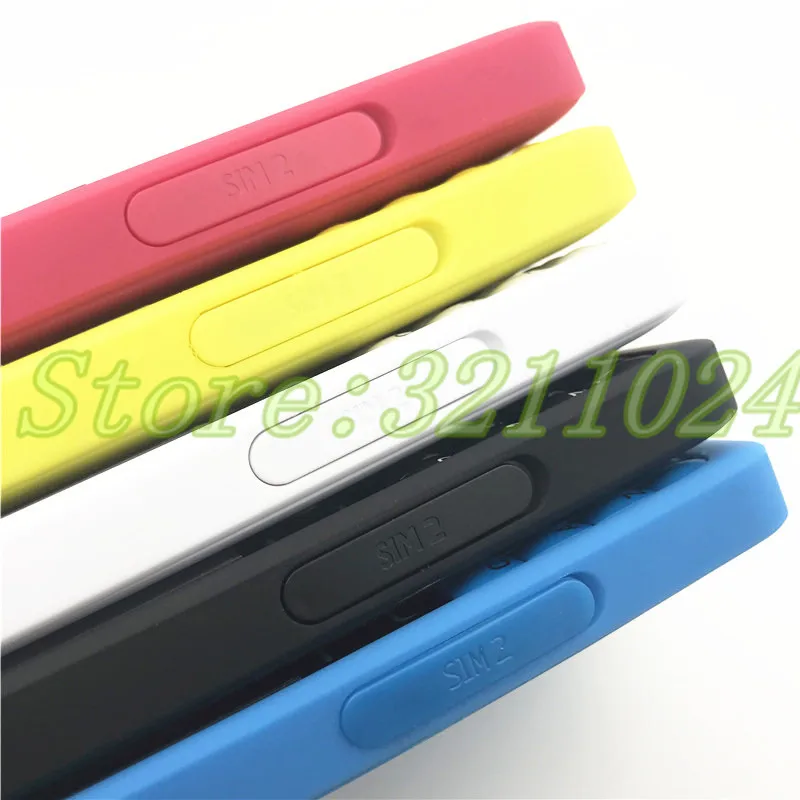 

10Pcs/Lot For Nokia 210 New Full Complete Mobile Phone Housing Cover Case+English Keypad+Logo