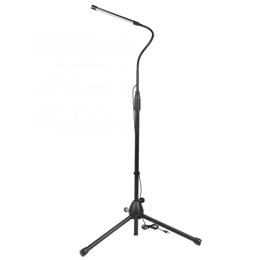 Светодиодный светильник для татуировок настольная лампа с регулируемой защитой