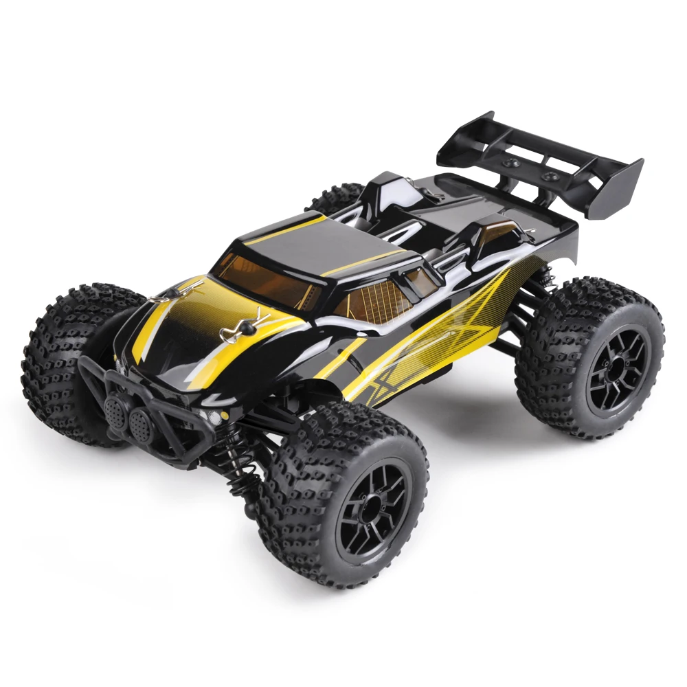 HAIBOXING RC Car 2128 4WD 2 4 ГГц 1:24 высокая скорость 28 км/ч пистолет пульт дистанционного