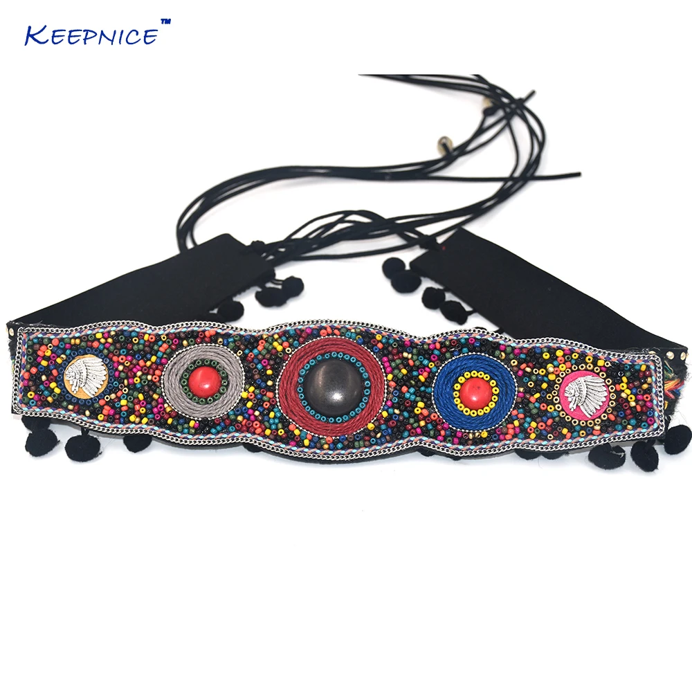 Цыганский Хиппи Boho Турецкий Чешский шимми модные Стиль пояса танец Средства ухода за кожей цепи Этническая створки пояса платье ретро черный кожаный ремень