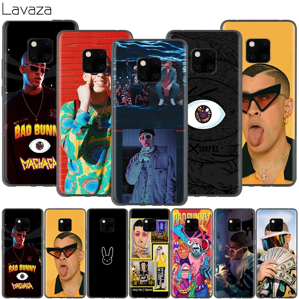 Чехол Lavaza Bad Bunny X100pre для Huawei P30 P20 P10 P9 P8 Mate 20 10 Pro Lite P Smart 2017|Бамперы| |