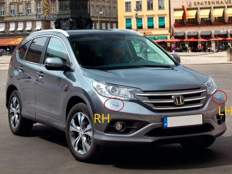 Soarhorse для Honda CRV CR-V 4 2012 2013 Омыватель фар Распылительная насадка крышка омывателя фары Струйная Крышка