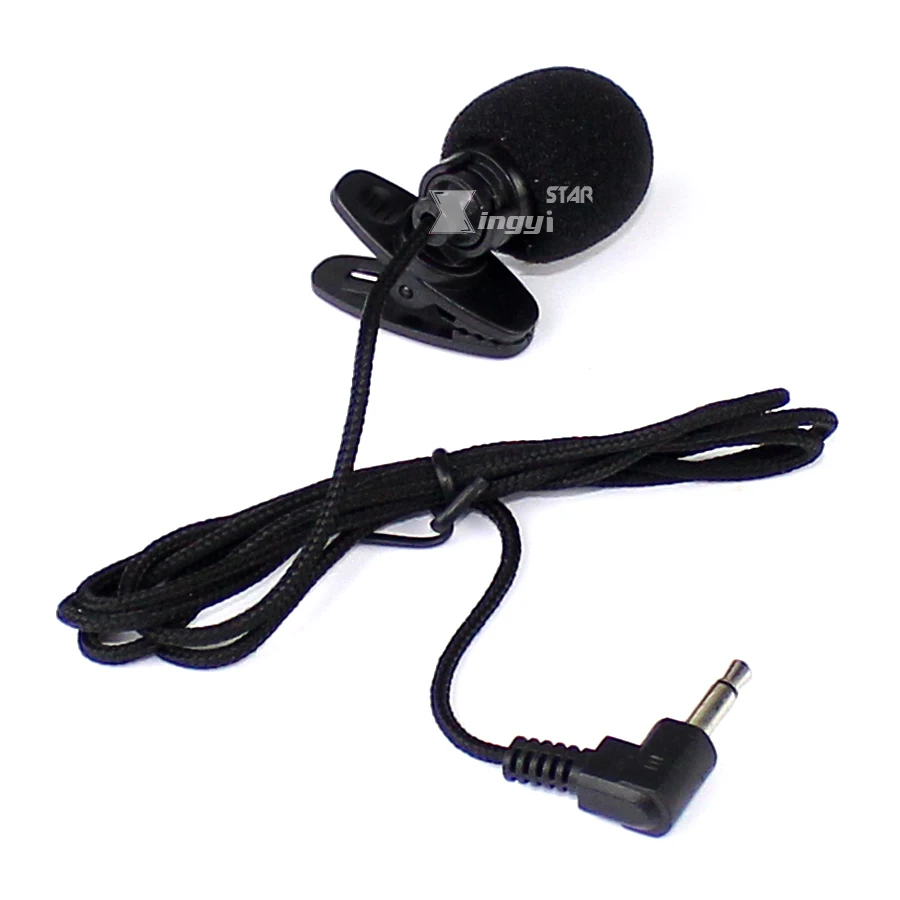 Зажим для галстука на лацкане микрофон 3 5 мм разъем конденсатор Lavalier Mic Microfono