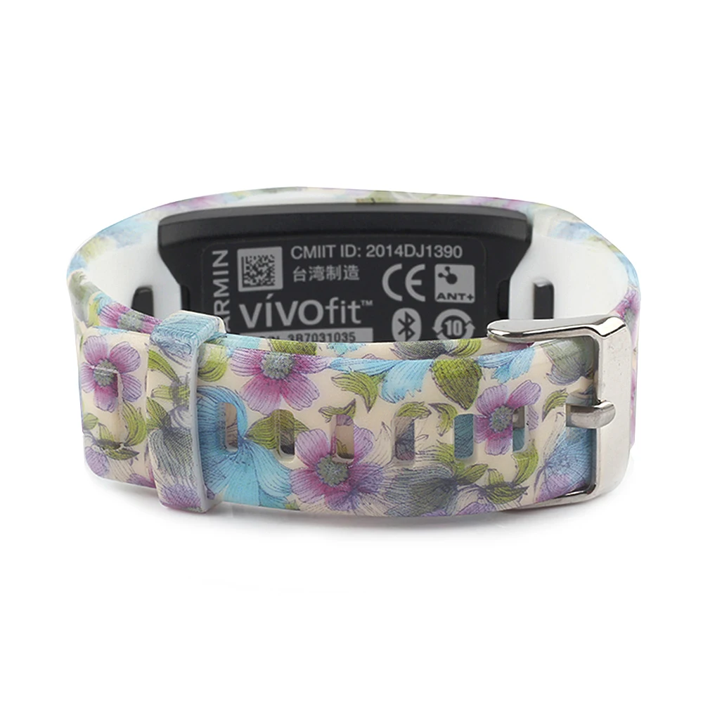 Baaletc Vivofit запястье мягкий силиконовый ремешок браслет для Garmin VivoFit 1 трекер активности Смарт часы полосы Замена