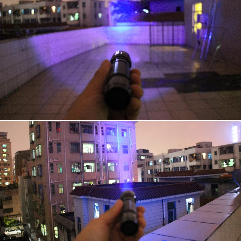 

XM-L T6 Led/ Q5 Led Hunting Torch with Flashlight Scope Laser Rifle Barrel Mount+Rechargeable Battery+Charger