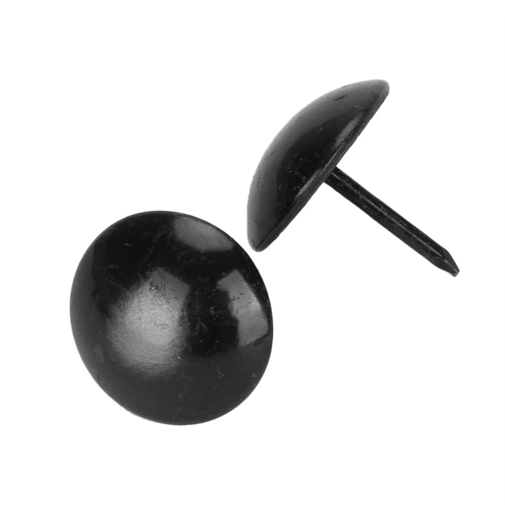 100 шт черные коробки ювелирных изделий/диван/барабанные гвозди/декоративные