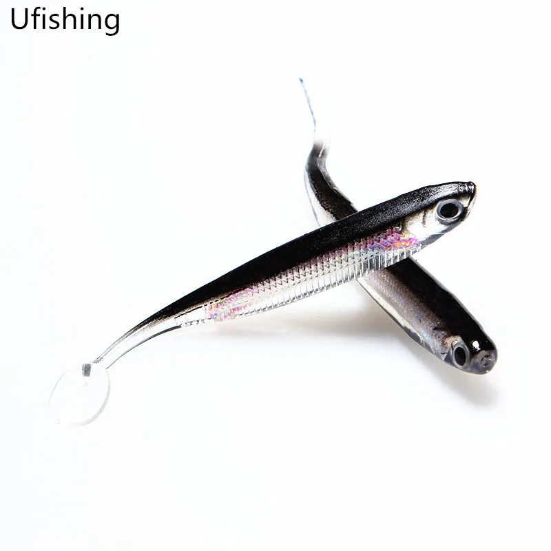 Ufishing мягкая импортная комбинированная приманка отраженная рыба для пресной