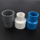 1 шт. ID 63 мм до 20  50 мм, ПВХ, прямые соединения, сельскохозяйственные ирригационные садовые соединители для воды, аквариумный аквариум, инструменты для поделок