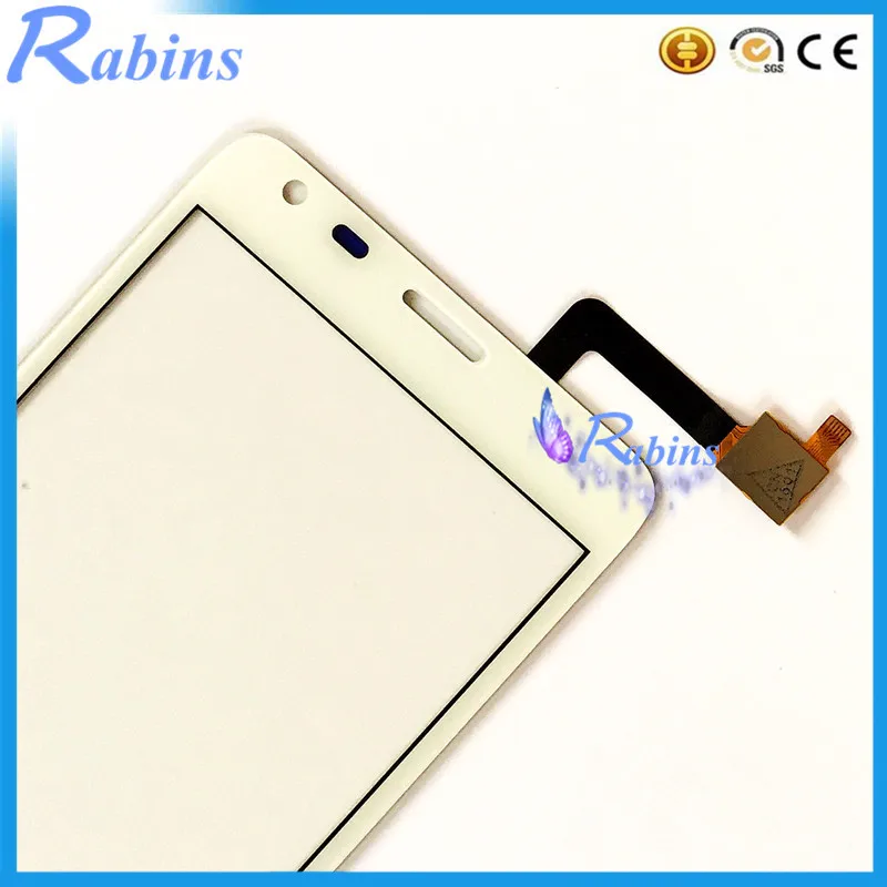 SYRINX 5 &quotсенсорный экран дигитайзер для Fly iq456 Era Life 2 сенсорный IQ 456 сенсорная