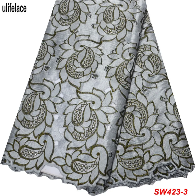Нигерийская швейцарская вуаль кружева в Швейцарии 2019 Высококачественная