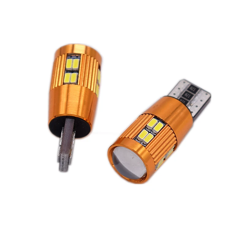 2 шт. 194 168 147 T10 3014 22SMD Canbus без ошибок автомобильный габаритный фонарь номерной знак