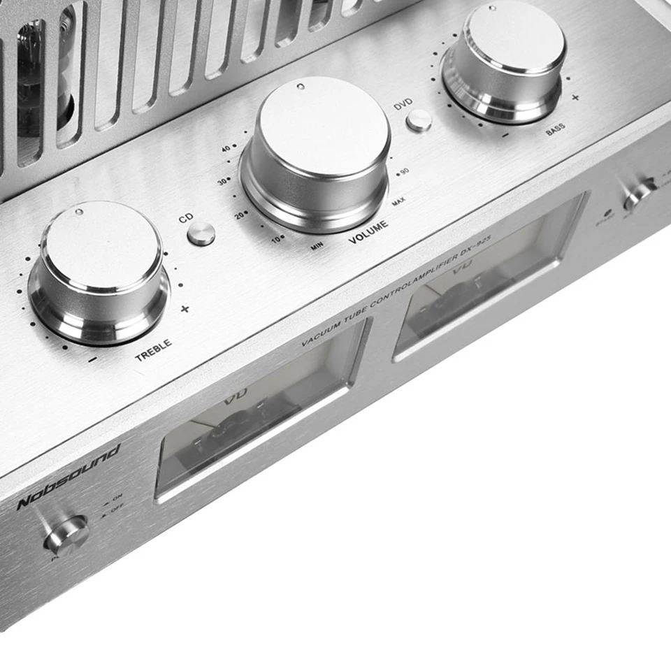 Nobsound силовой усилитель труба Hi Fi Электронная трубка Bluetooth preampifier 2 0 Гибридный
