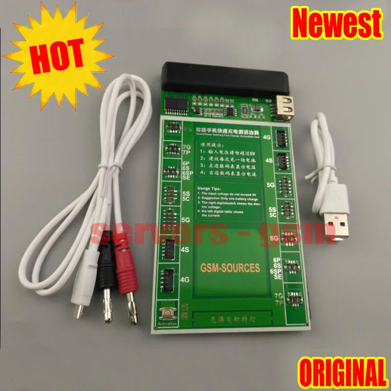 Новейшая профессиональная плата PCB для зарядки аккумулятора с USB кабелем iPhone 4 4s 5