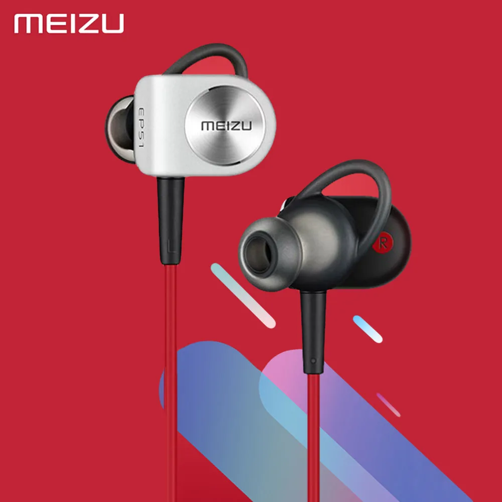 Оригинальный Meizu ep51 наушники Bluetooth Водонепроницаемый спортивные hifi вкладыши