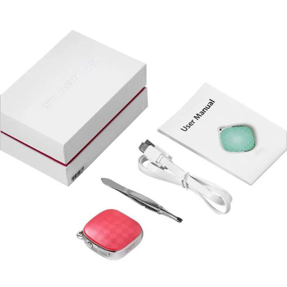 Мини красный микро GPS GSM трекер локатор для детей домашних животных кошек собак в