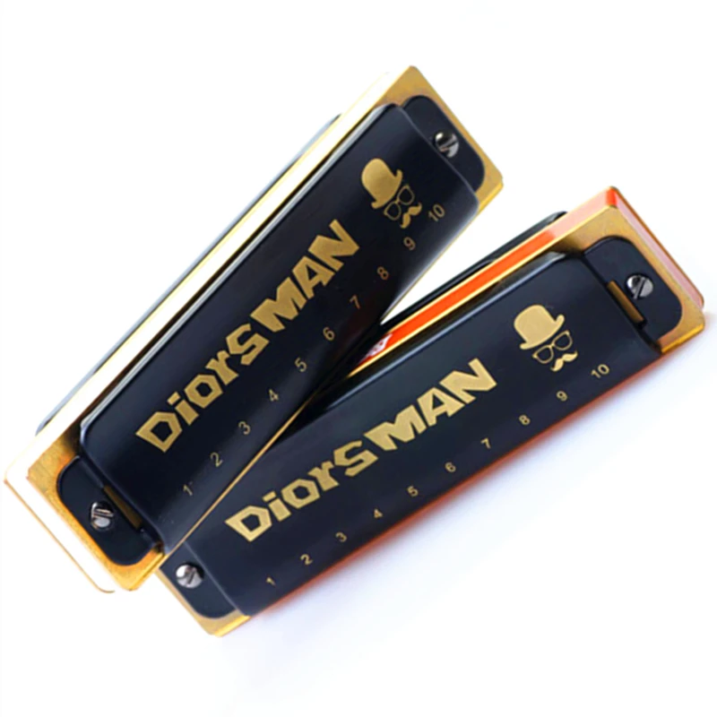 Easttop 10 отверстий Diatone Harmonica Blues Man Gaita Key of C Mouth Ogan Instrumento Musicais mondharmonica|gaita blues|harmonica