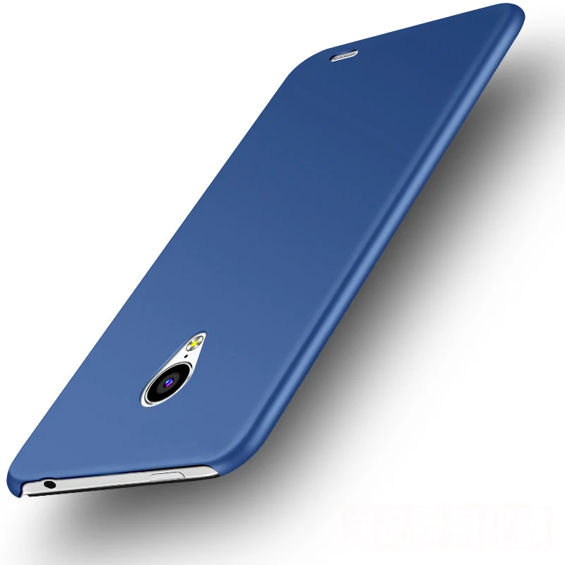 Sapphire Чехол для meizu m2 mini 5,0, роскошная Защитная сумка для мобильного телефона, чехол для meizu m2, Матовый Жесткий чехол, защита экрана - Цвет: Sapphire