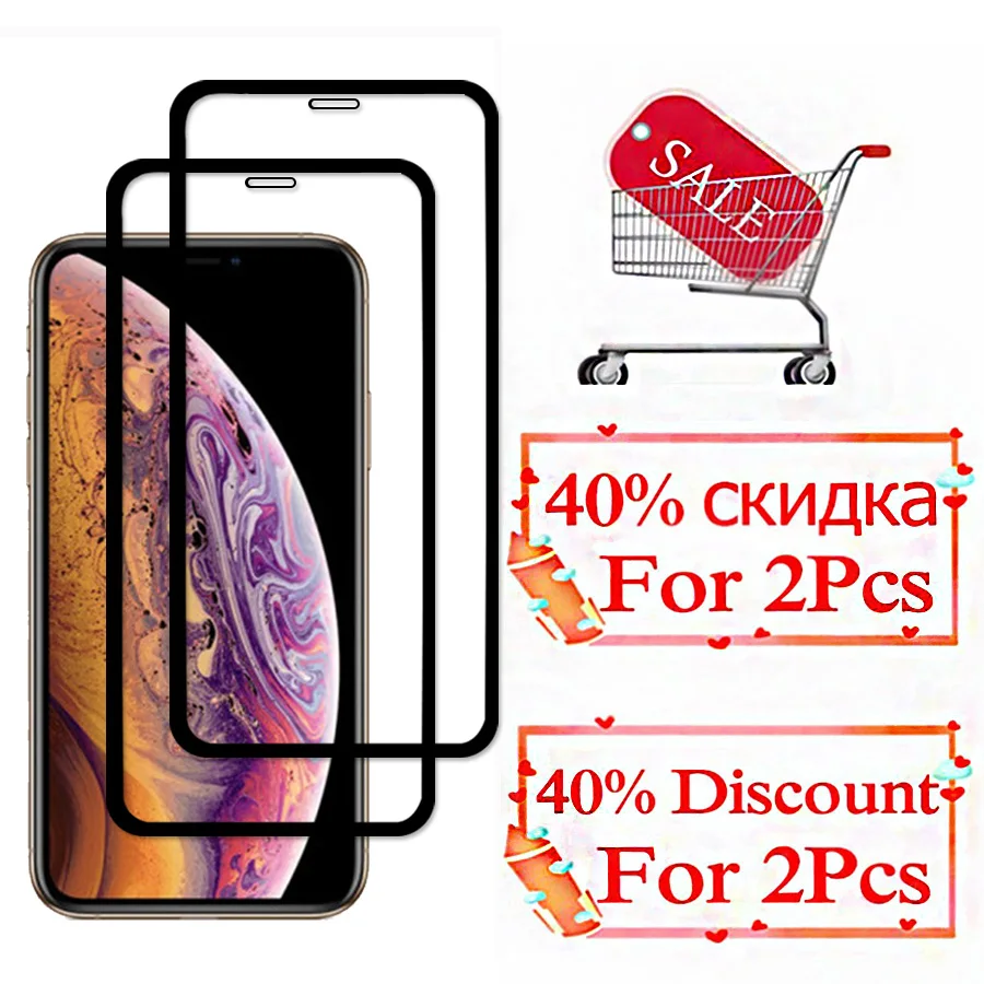 Защитное стекло на Apple IPhone x aphone xr Защитная пленка для экрана 10 x ix i xs max xsmax x s r закаленное стекло tremp пленка 9 h