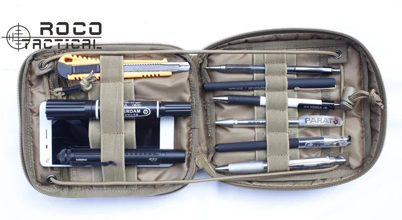 ROCOTACTICAL качественные тактические медицинские сумки армейские EDC медицинские сумки Molle Военная Сумка для первой помощи дорожный органайзер для выживания