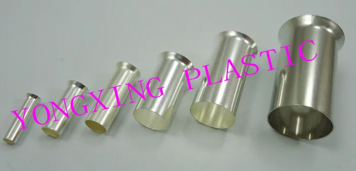 100pcs/lot EN4018 Bootlace cooper Ferrules kit set Wire Copper Crimp Connector Insulated Cord Pin End Terminal | Обустройство дома