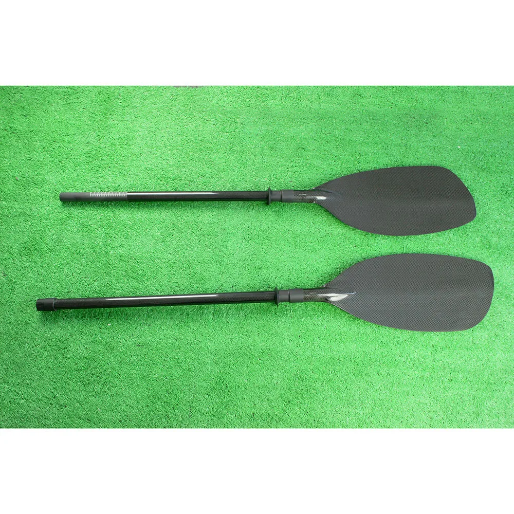 Углеродное весло Whiterwater Carbon Blade с прямым валом Q27 и бесплатным чехлом|carbon paddle|carbon