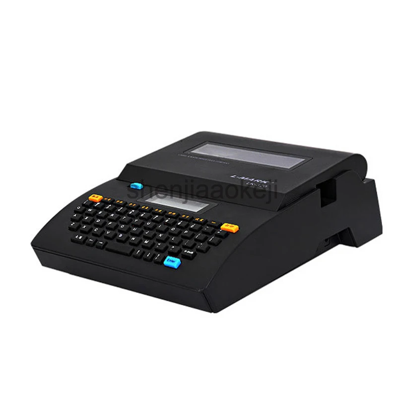

Line mark printer Cable ID Printer+Can Connect PC Electronic Lettering Machine PVC Tube Printer Wire Mark Machine LK-320P/LK-320