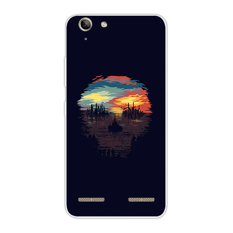 Для Lenovo Vibe K5 Plus Мягкий чехол-накладка из ТПУ силиконовый чехол для A6020/A6020a46/лимон 3 забавный кот телефонные чехлы настроить в виде ракушки - Цвет: 20